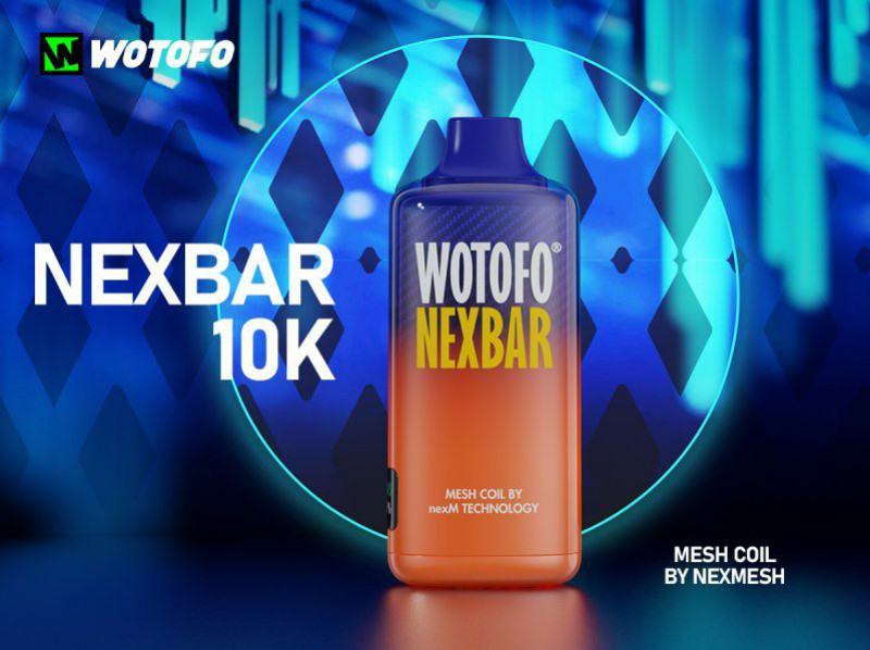 Bang Disposable Vape Wotofo Nex 10000 Nexbar10000 Puffs