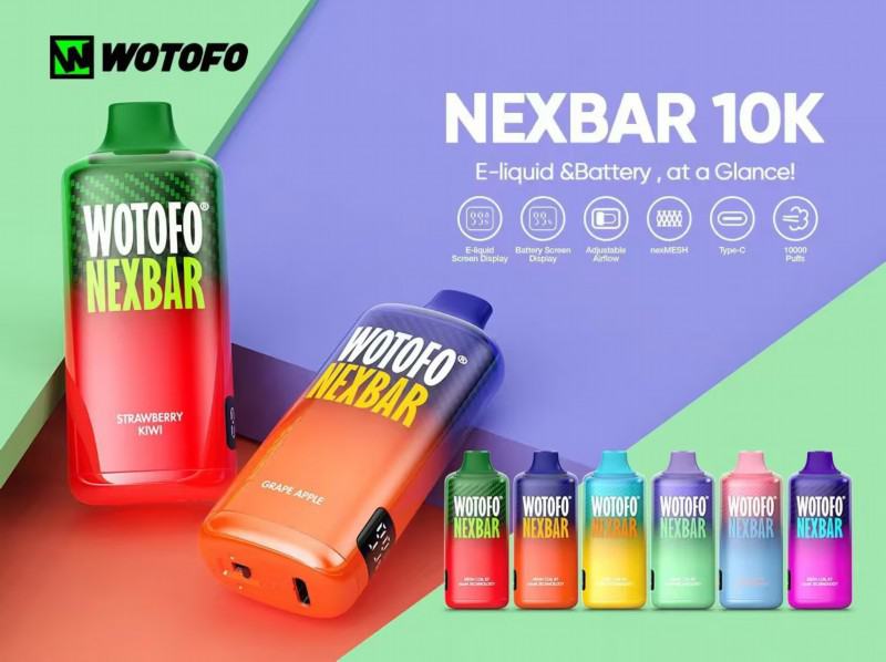 Bang Disposable Vape Wotofo Nex 10000 Nexbar10000 Puffs