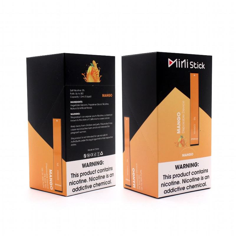 Puff Banana Times Mini F 400 Puffs Electronic Cigarette