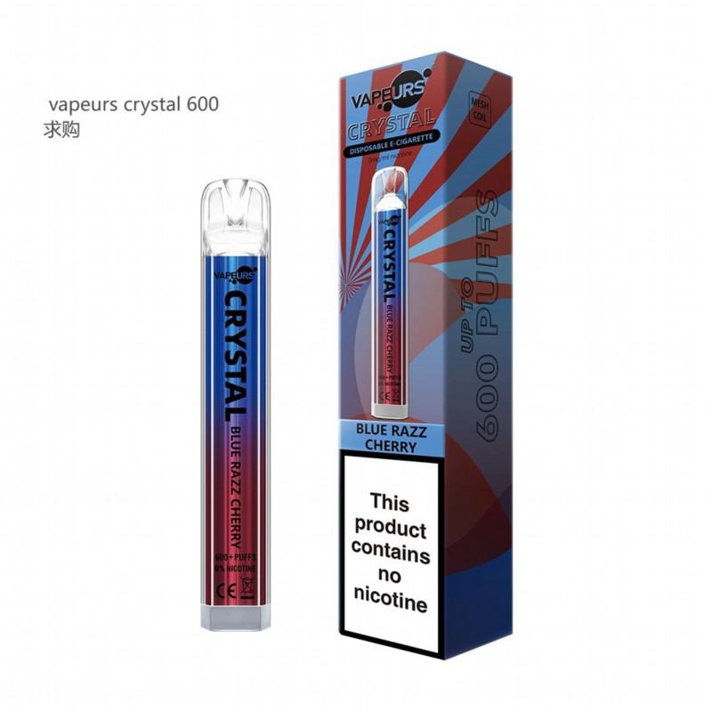 Wga Crystal Plus 20k 12000 Puffs Disposable E-cigarette