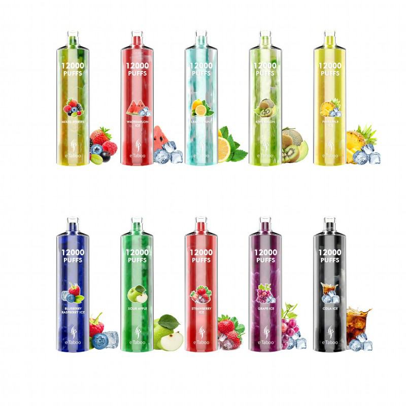 etaboo Pens P12000 Disposable Vape