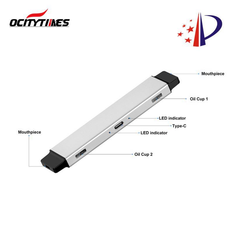 Ocitytimes Twin Pod 5000 Puffs Vape Disposables