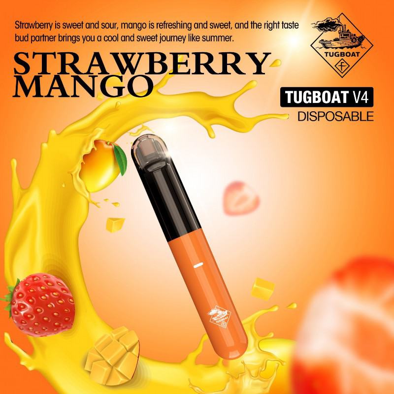TUGBOAT Disposable Vape Tugboat V4 500 Puffs Brands