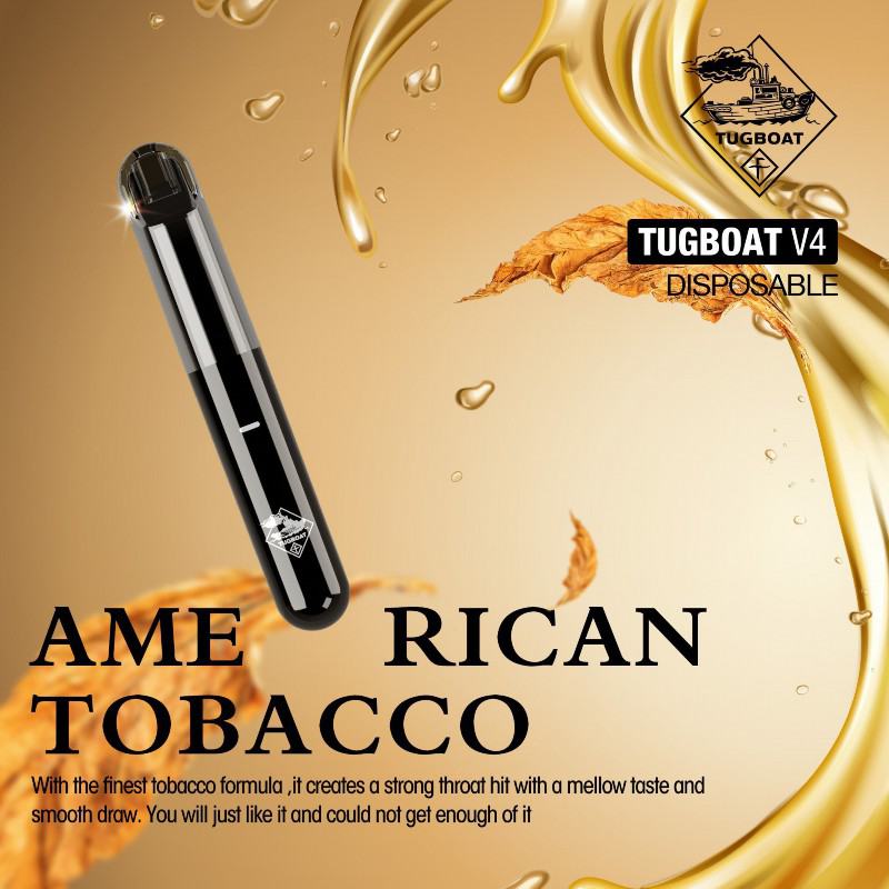 TUGBOAT Disposable Vape Tugboat V4 500 Puffs Brands