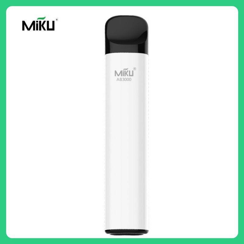 Miku Ab24 3000 Puffs Disposable Vape Brands
