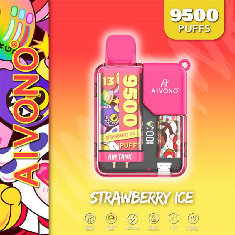 Aim -tank 9500 Brands Disposable Vape