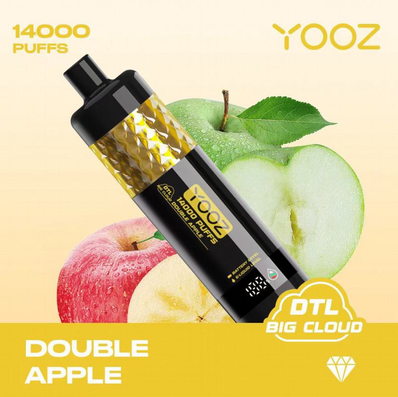 Disposable Vape Baish Yooz 14000 Brands