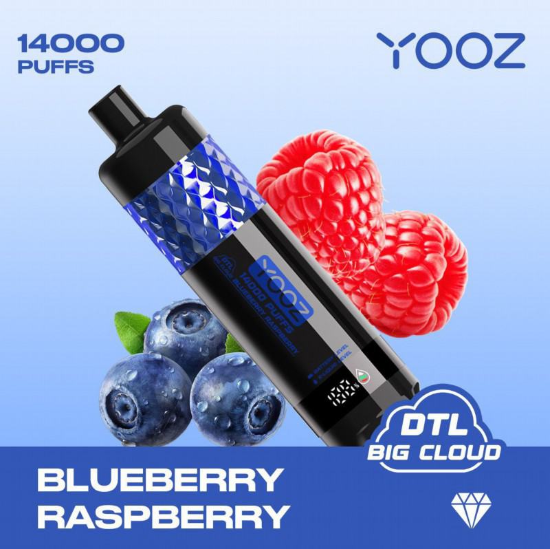 Disposable Vape Baish Yooz 14000 Brands