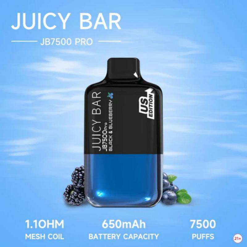 Vape Elf Juicy Jb 7500 Puffs