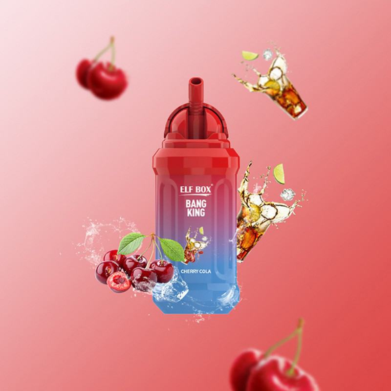 Blizzard Disposable Vape Brands Elf Box Bk  Disposable 12000 Puffs