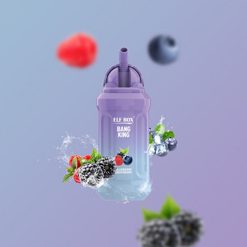 Blizzard Disposable Vape Brands Elf Box Bk  Disposable 12000 Puffs