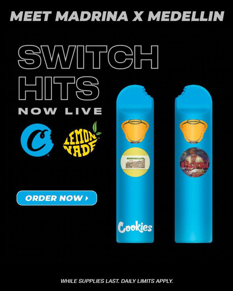 cookies Cookies Dual Chambers Disposable Pen