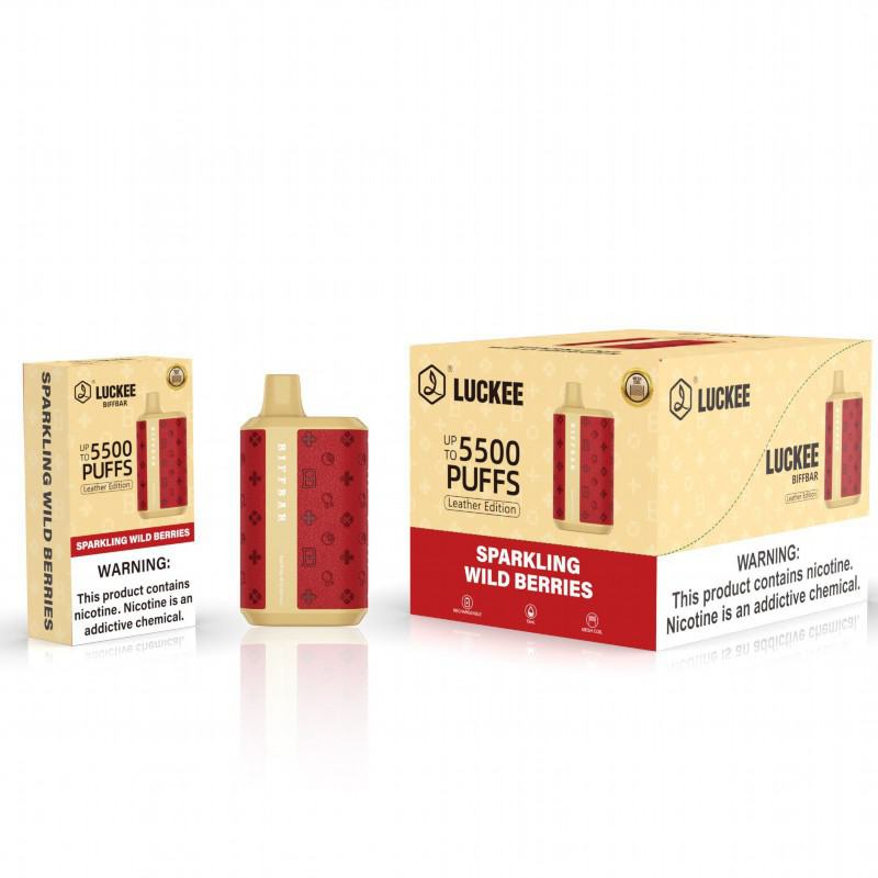 Luckee Biff 690 Disposable E-cigarette Nicotine
