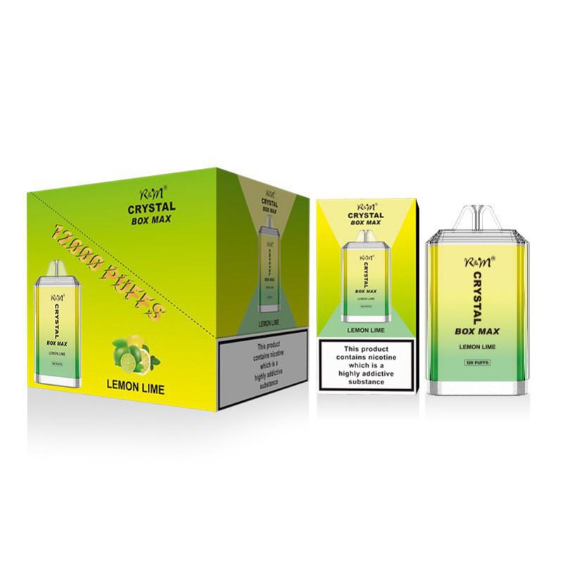 R&M R&m Crystal Box Max 12k Disposables Vape