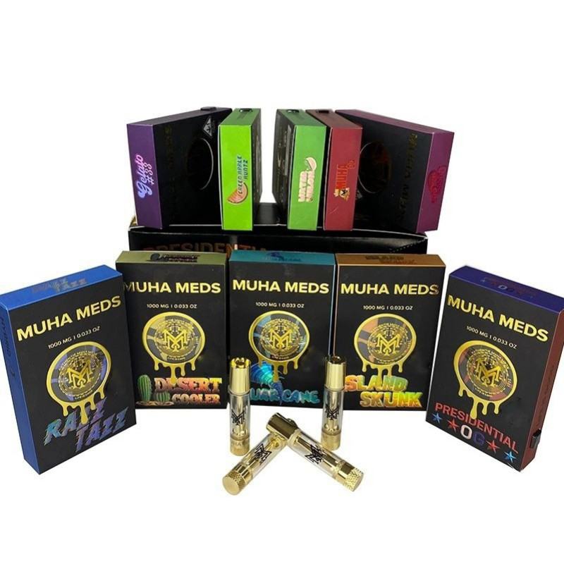 Disposable Customization Muha Meds Vapes