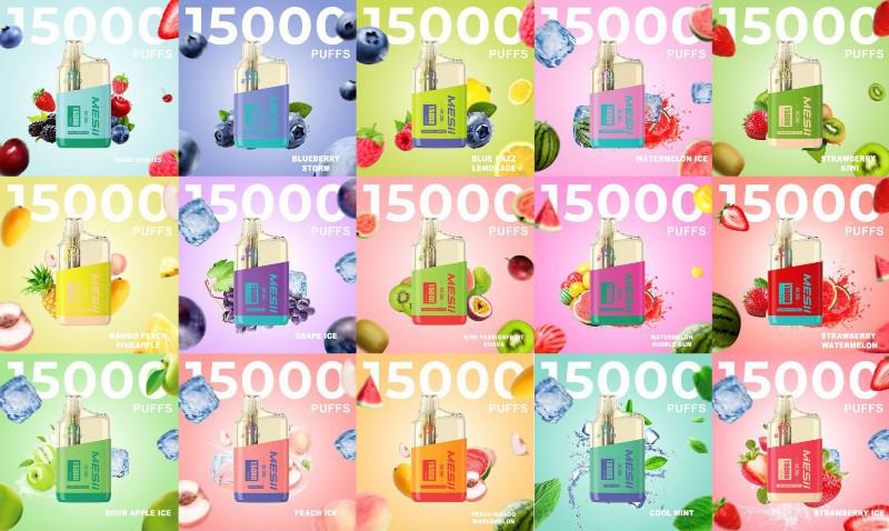 Mesii Box 15000 Vapes 