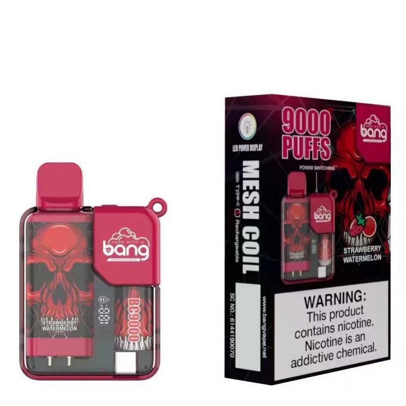 Bang Puff 3bg5 Disposable E-cigarette