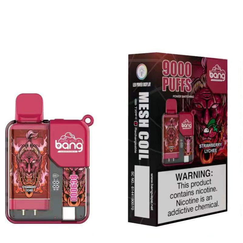 Bang Puff 3bg5 Disposable E-cigarette