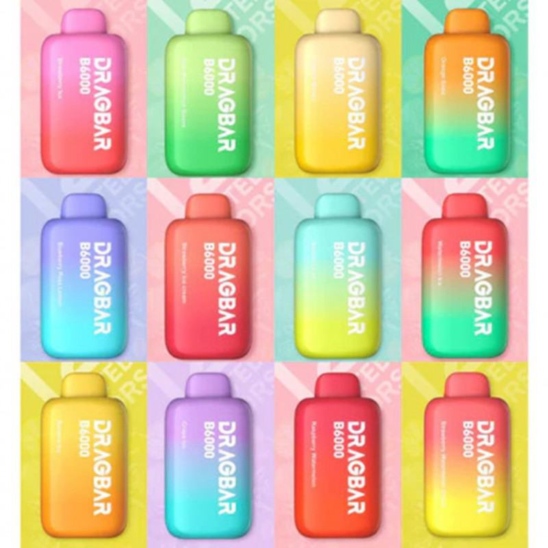 AIM Drag B6000 5000 Puffs Disposable Vape Brands