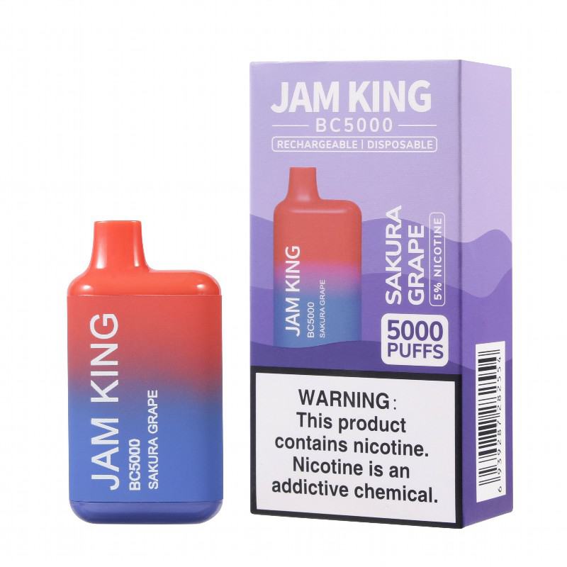 Jam King Jam King Bc5000 Box Vape