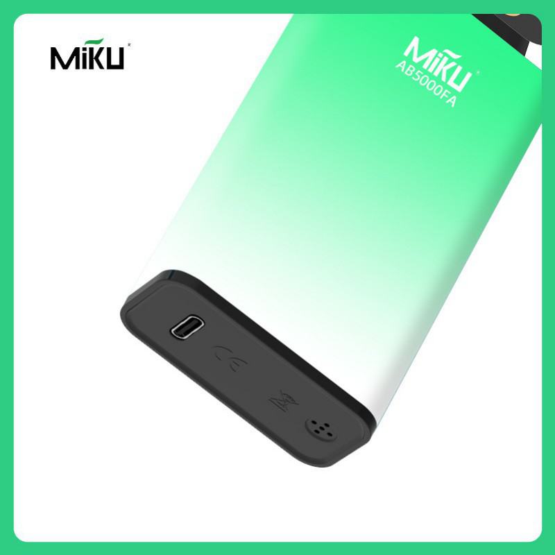 Vape Disposable Miku Abfa2116 5000 Puffs
