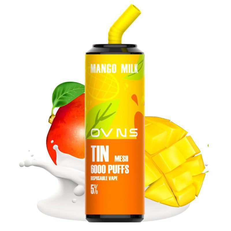 OVNS Pens Ovns Ti Mesh 6000 Hits Vape Puffs