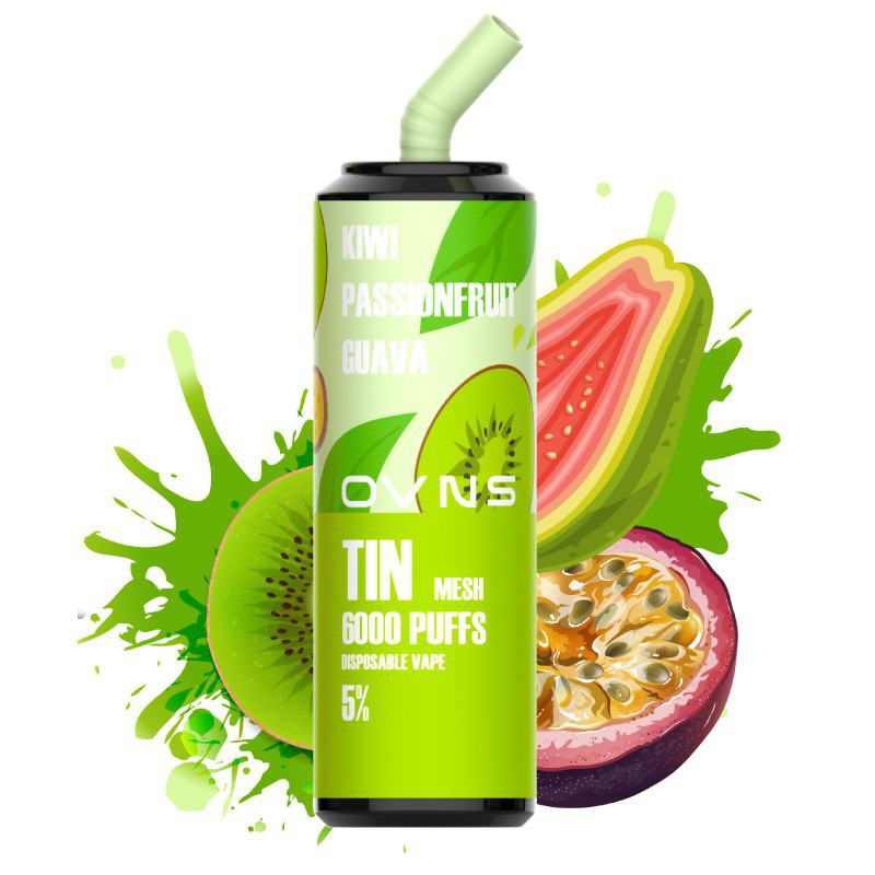 OVNS Pens Ovns Ti Mesh 6000 Hits Vape Puffs