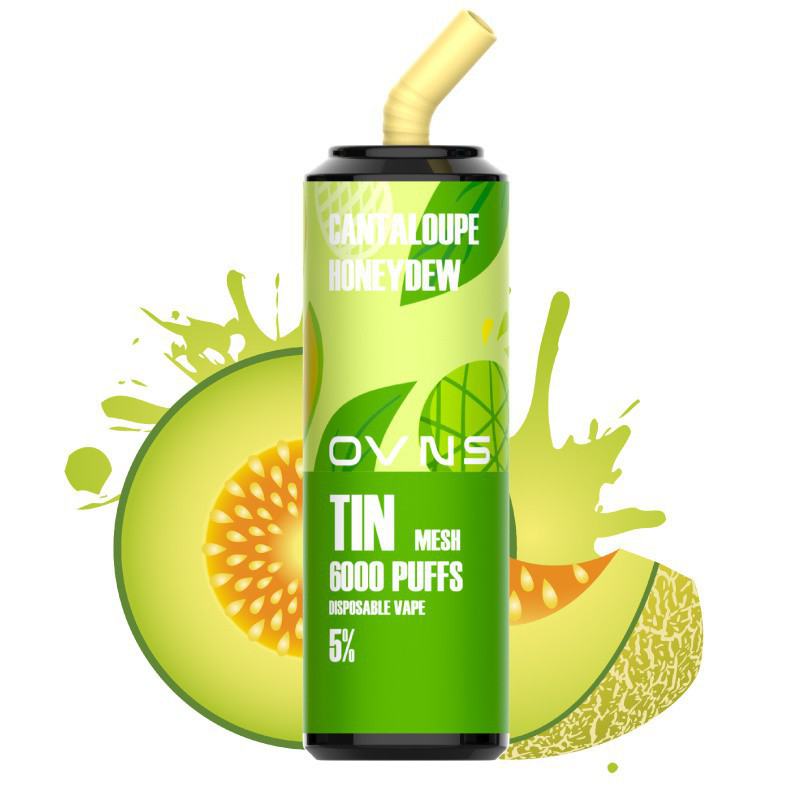 OVNS Pens Ovns Ti Mesh 6000 Hits Vape Puffs