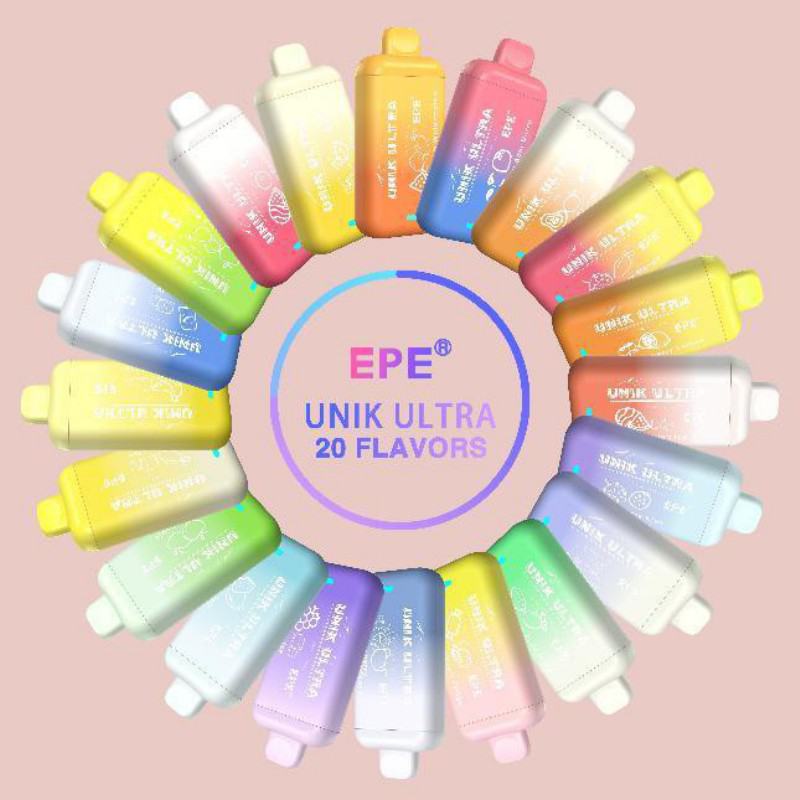 Vape AIM Epe Unik Ultra 20 Flavors 5500 Puffs