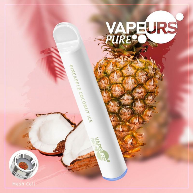 Vape Pen urs Urs Pure About 600 Puffs