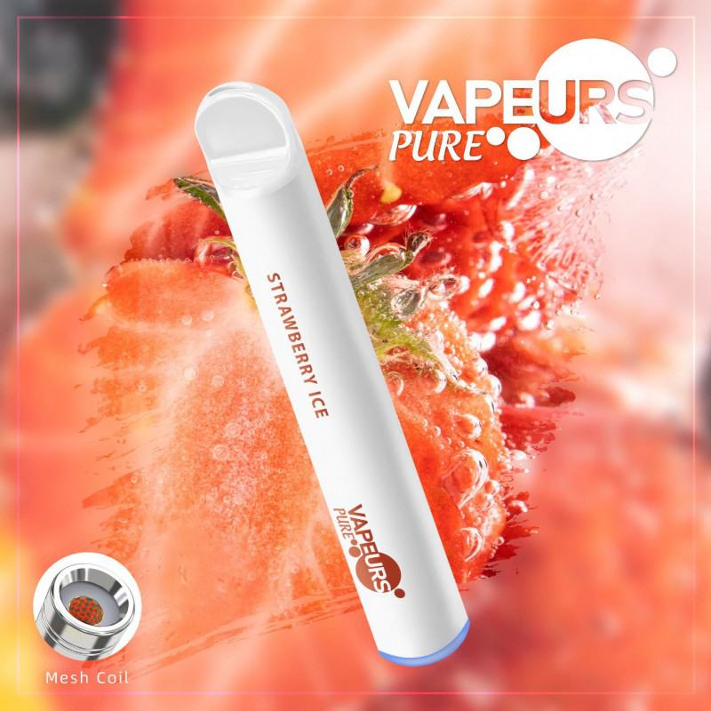Vape Pen urs Urs Pure About 600 Puffs