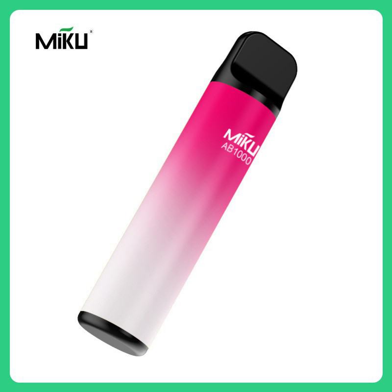 Miku Bar Ab10002315 Hits Vape Puffs