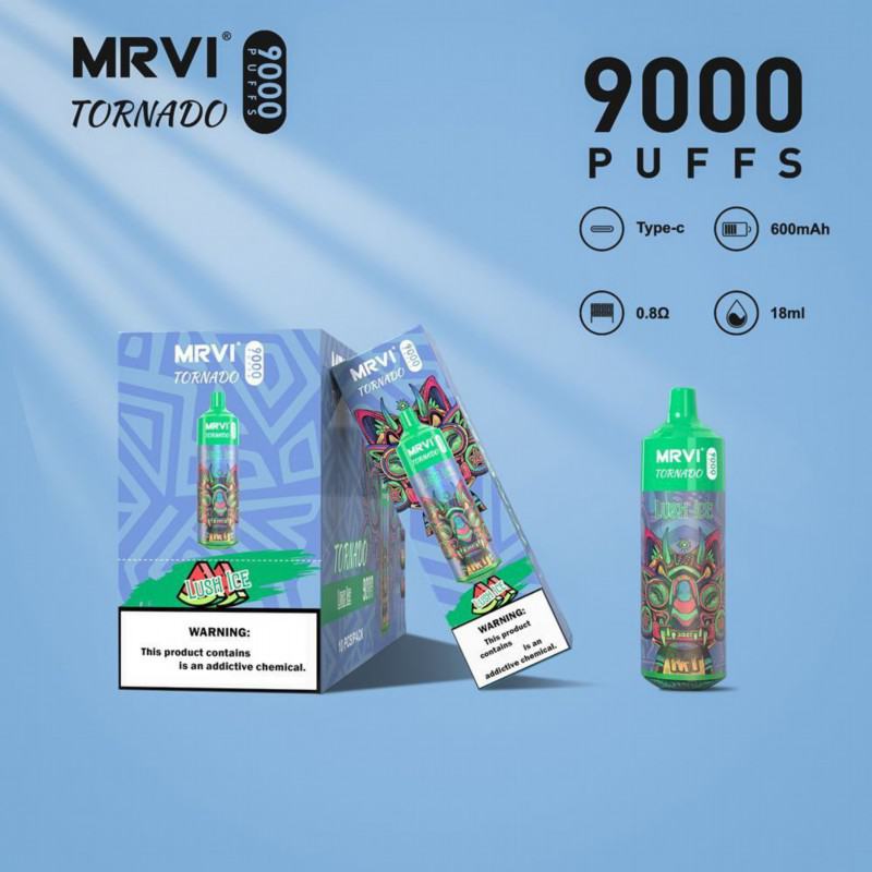 Smooth Hit Disposable Vape Mrvi Tornado 9000 