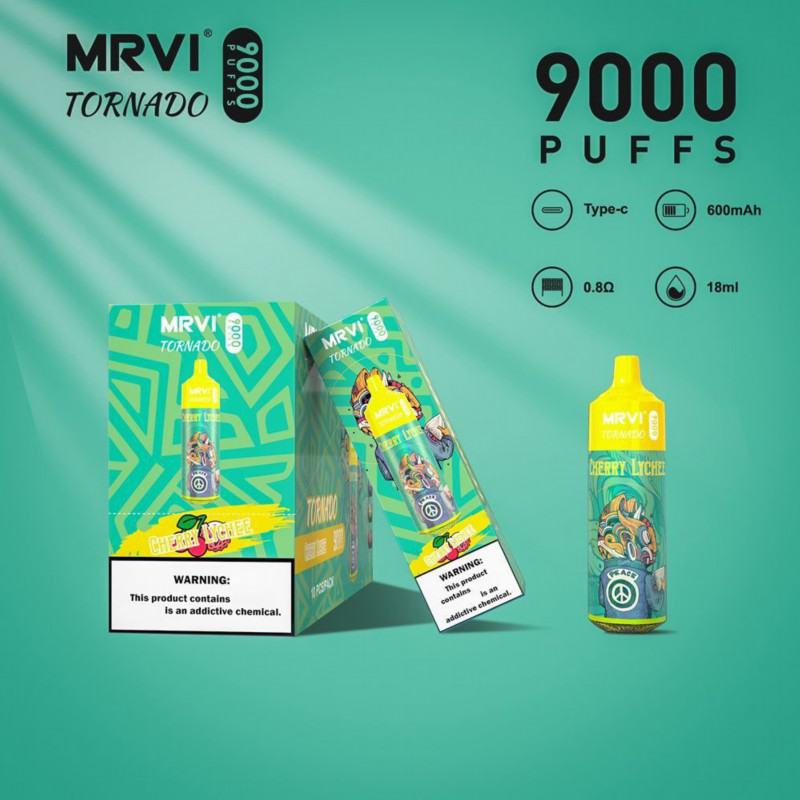 Smooth Hit Disposable Vape Mrvi Tornado 9000 