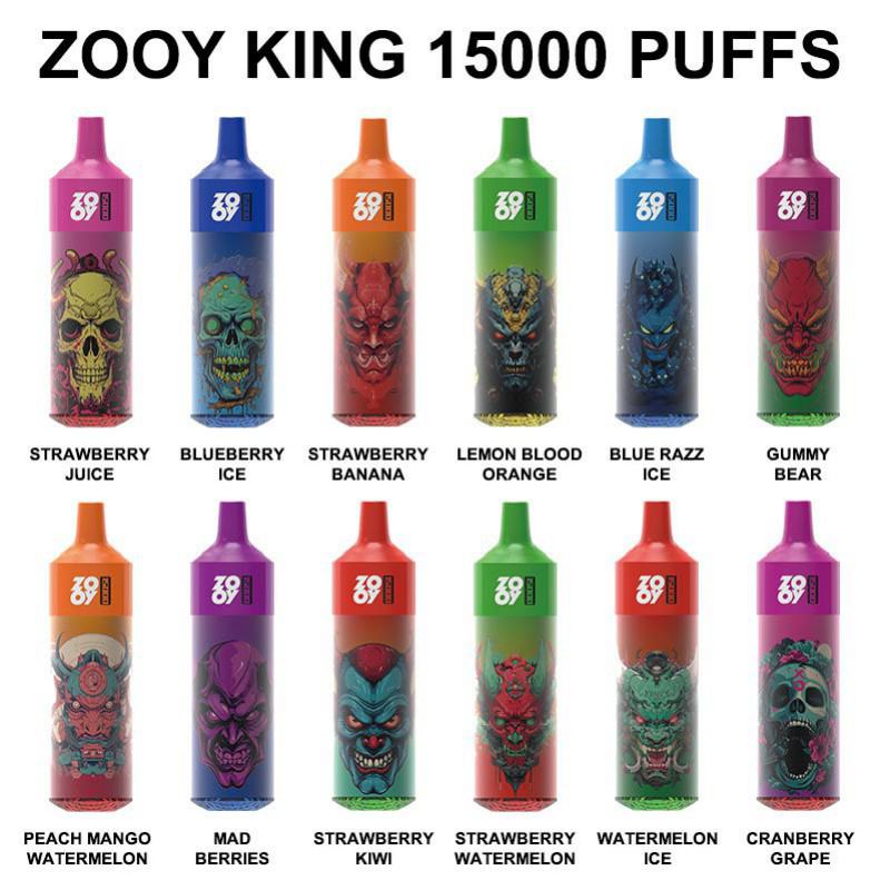 Disposable Zooy King K 15000 Puffs Vapes