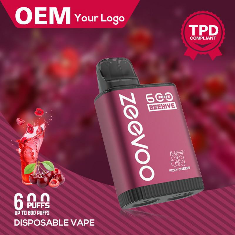 Disposable Your Logo Beehive 600 Puffs Vape Pen