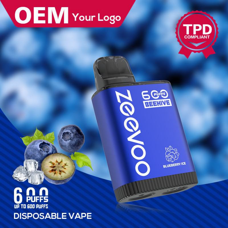 Disposable Your Logo Beehive 600 Puffs Vape Pen