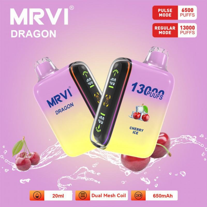 MRVI Disposable Vape Mrvi Dragon 13000 Puffs