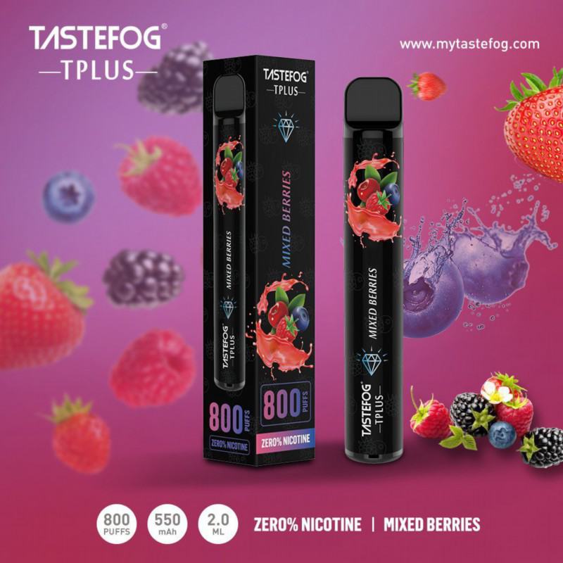 TASTEFOG Tplus 800 Puffs