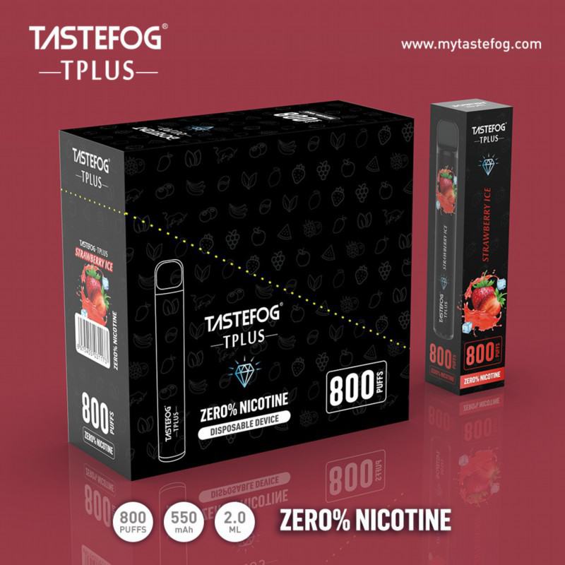 TASTEFOG Tplus 800 Puffs