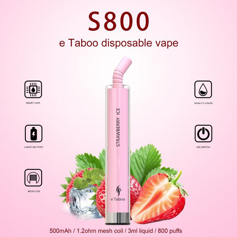 Big Puff Pens Plus Smok Etaboo S800 Vape