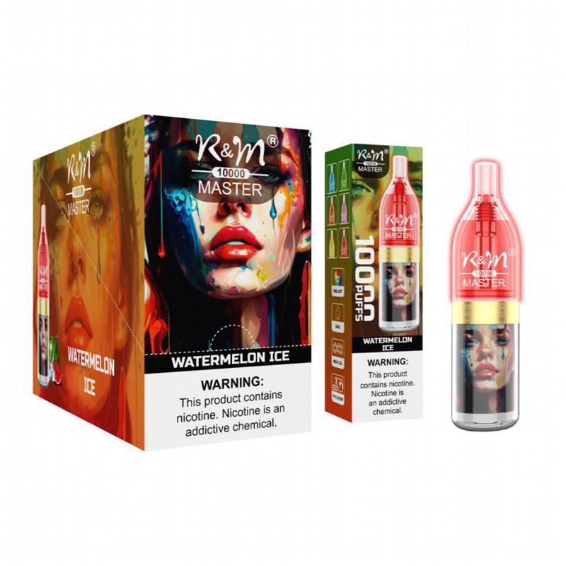 Smooth Hit Disposable Vape R&M R&m Master 10000