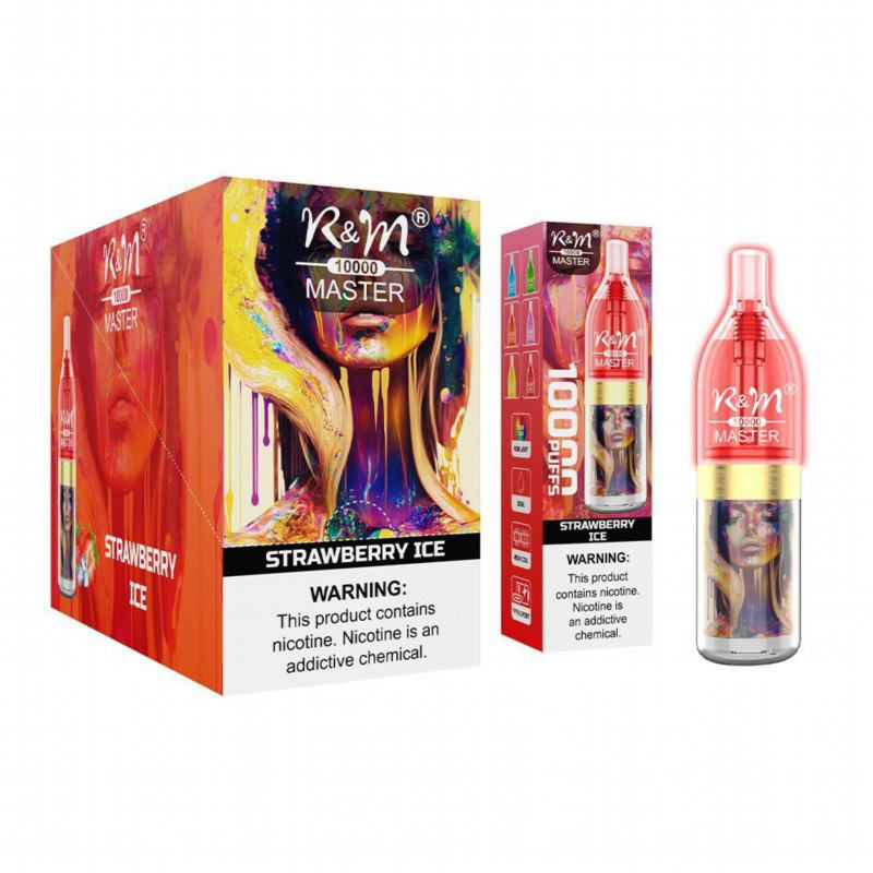 Smooth Hit Disposable Vape R&M R&m Master 10000