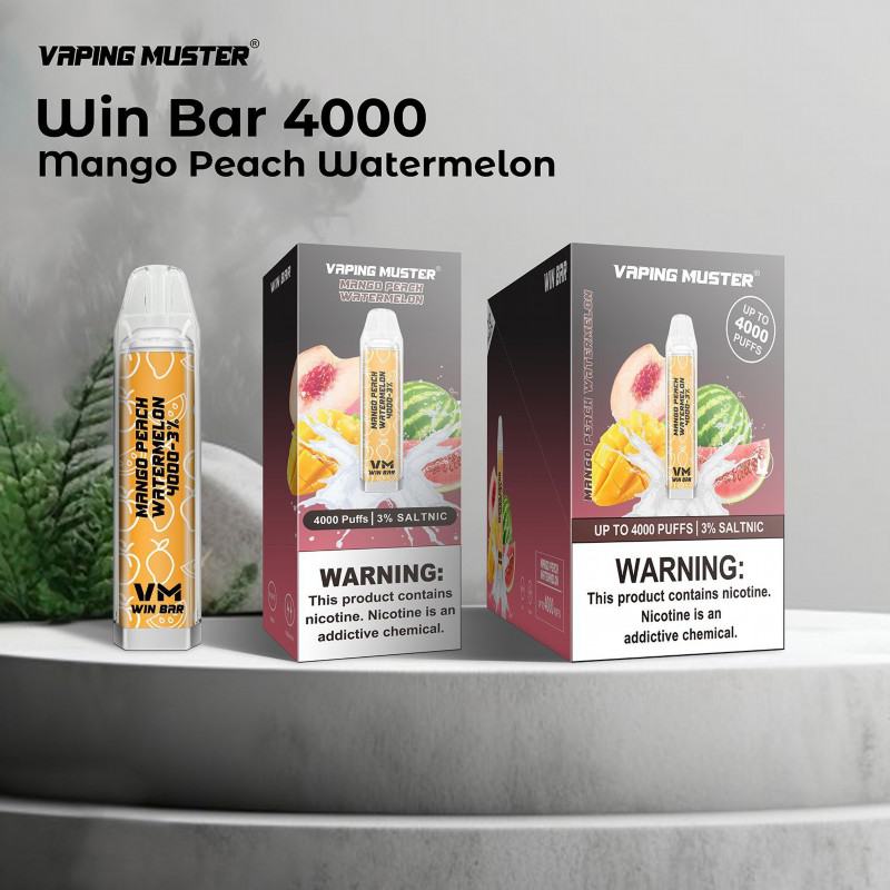 Niimoo Ndw 4000 Puffs Electronic Cigarette Puff