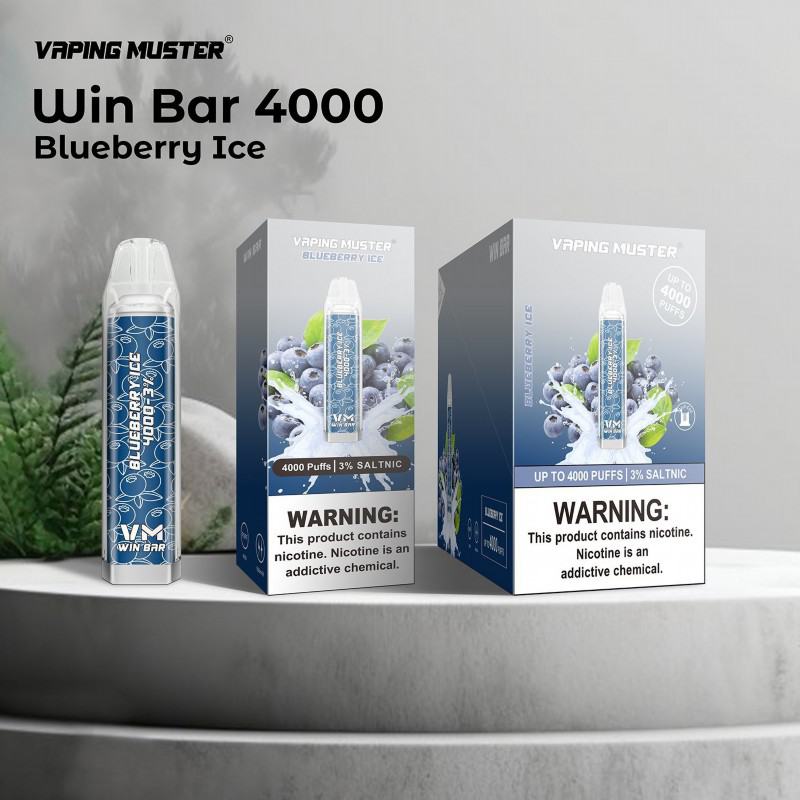 Niimoo Ndw 4000 Puffs Electronic Cigarette Puff