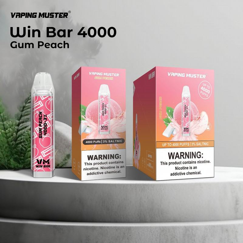 Niimoo Ndw 4000 Puffs Electronic Cigarette Puff