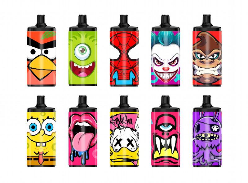 Disposable Mr Smog King 10000 Puffs Vape Pen