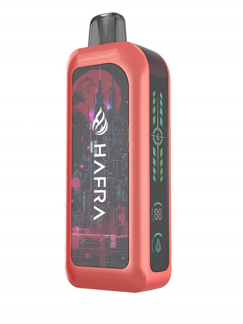 Vape Bars Baish Hafra Ultra 20000 20000leatherledledflashlightledlightl Puffs