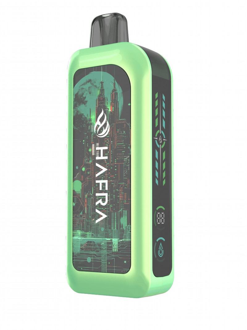 Vape Bars Baish Hafra Ultra 20000 20000leatherledledflashlightledlightl Puffs