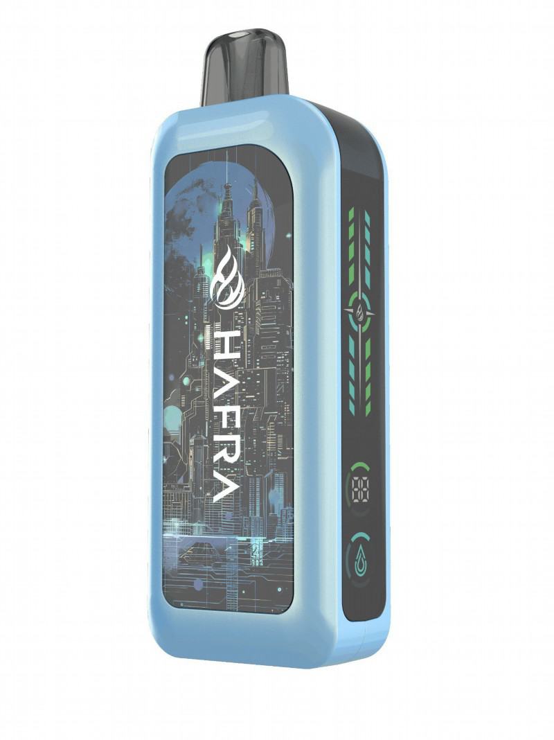 Vape Bars Baish Hafra Ultra 20000 20000leatherledledflashlightledlightl Puffs